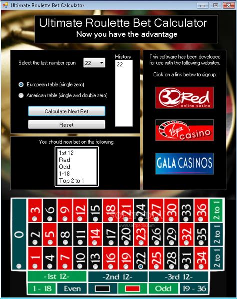Single Bet Calculator .